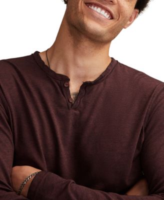 Men's Venice Burnout Long-Sleeve T-Shirt