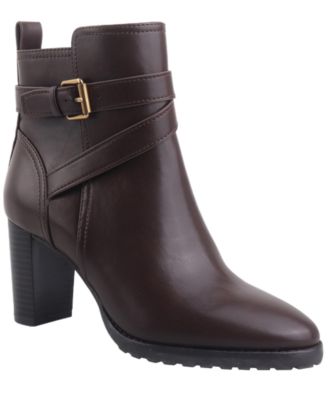 Women's Ninha Block Heel Dress Booties, Created for Macy's
