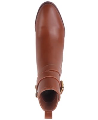 Women's Ninha Block Heel Dress Booties, Created for Macy's