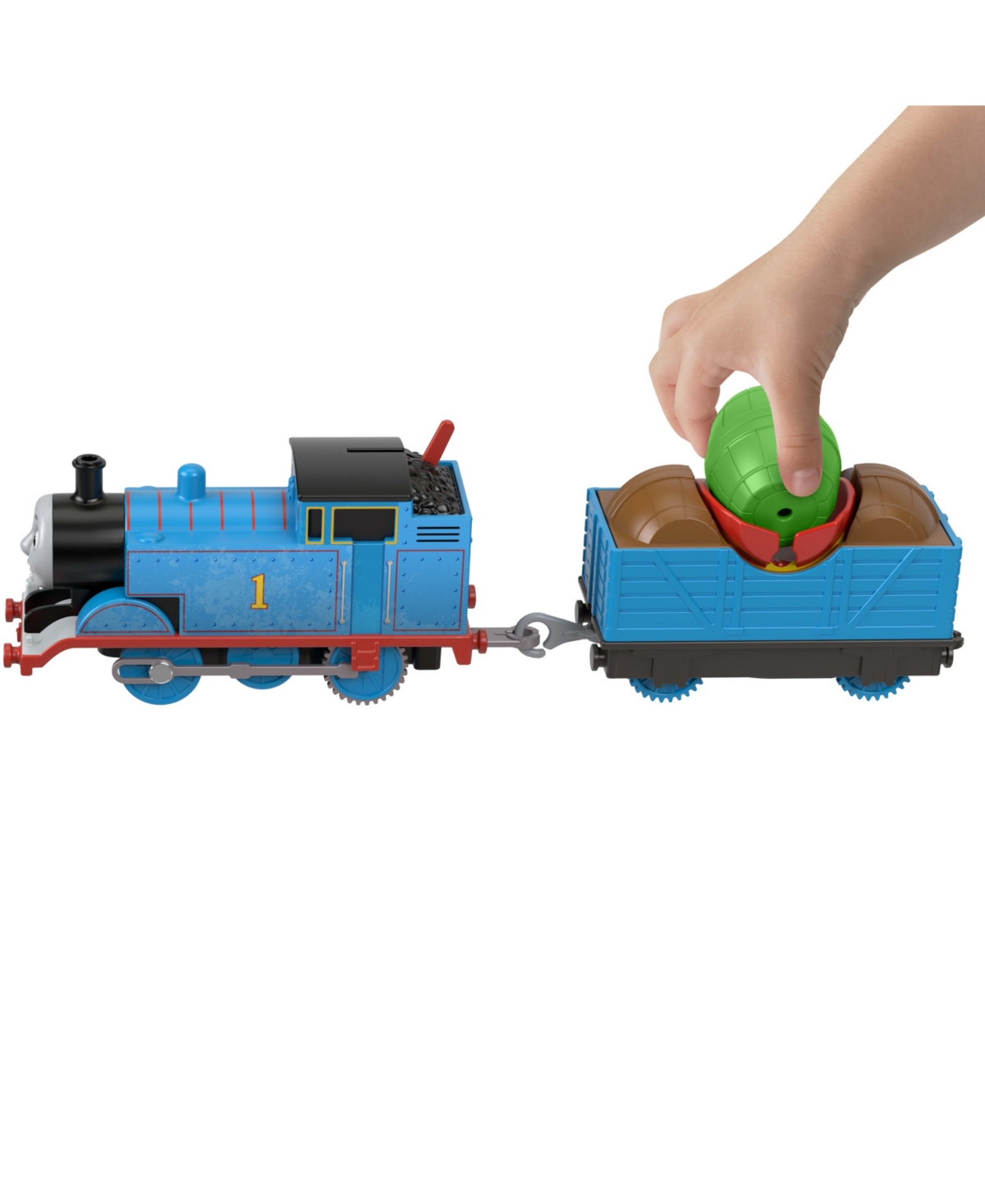 Thomas & Friends Load And Launch Barrel Delivery Set In Multi