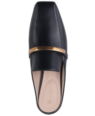 Women's Danyell Snip Toe Block Heel Mules, Created for Macy's