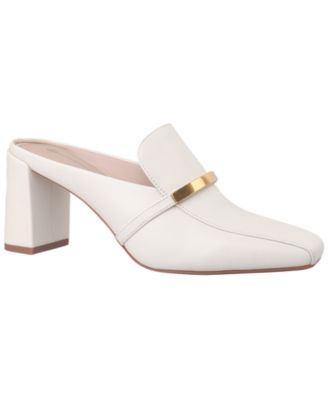 Women's Danyell Snip Toe Block Heel Mules, Created for Macy's