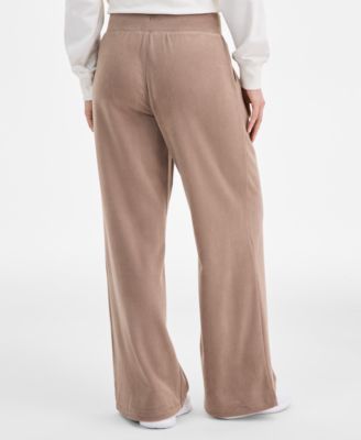Women's Butter Fleece Drawstring-Waist Pants, Macy's Exclusive