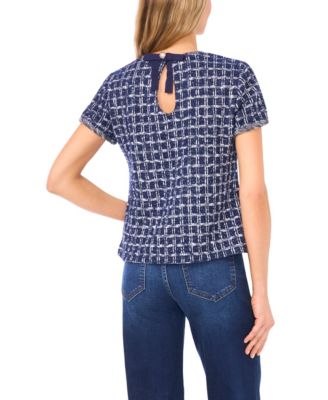 Women's Crewneck Short Sleeve Baby T-Shirt