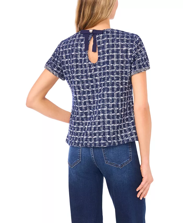 Women's Crewneck Short Sleeve Baby T-Shirt - thumbnail 3