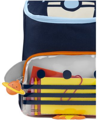 Little Boys Spark Style Rocket Ship Backpack
