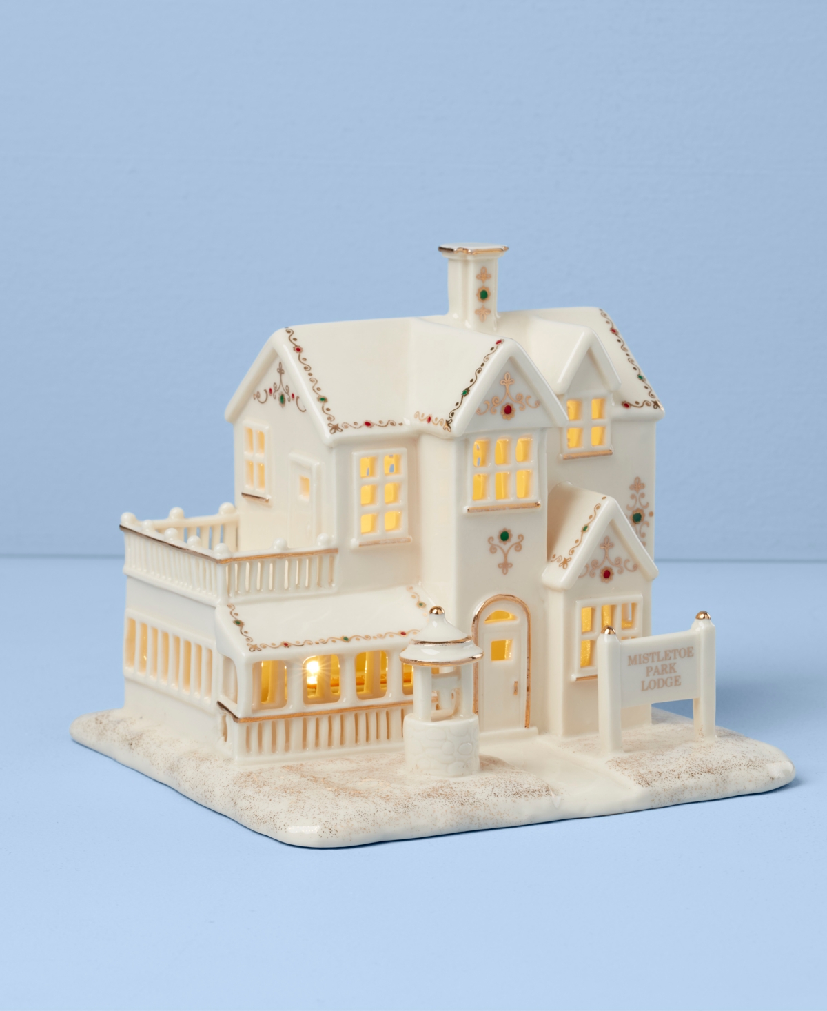 Lenox From The Vault!  Mistletoe Park Lodge, Exclusively At Macy's In Multi