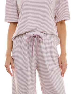 Women's Boxy T-Shirt and Barrel Leg Pants Set
