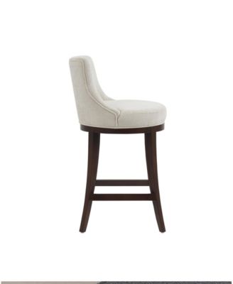 Lucia 40.2" Chenille Upholstered Barstool