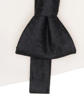 Kingston Tonal Floral Bow Tie and Pocket Square Set, Macy's Exclusive