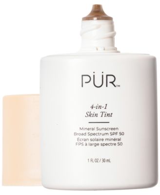 P&Uuml;R 4-In-1 Skin Tint Mineral Sunscreen Broad Spectrum SPF 50