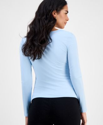 Petite Asymmetric Top, Macy's Exclusive