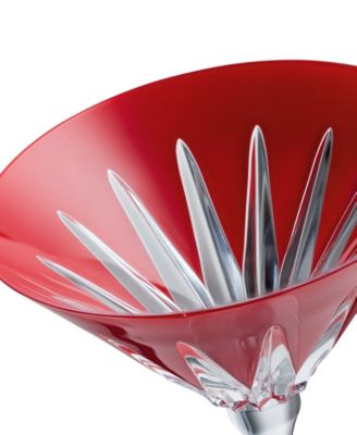 New Year Firework Martini Glasses, Set of 2