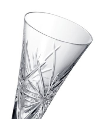 Winter Wonders Snowflakes Flutes, Set of 2