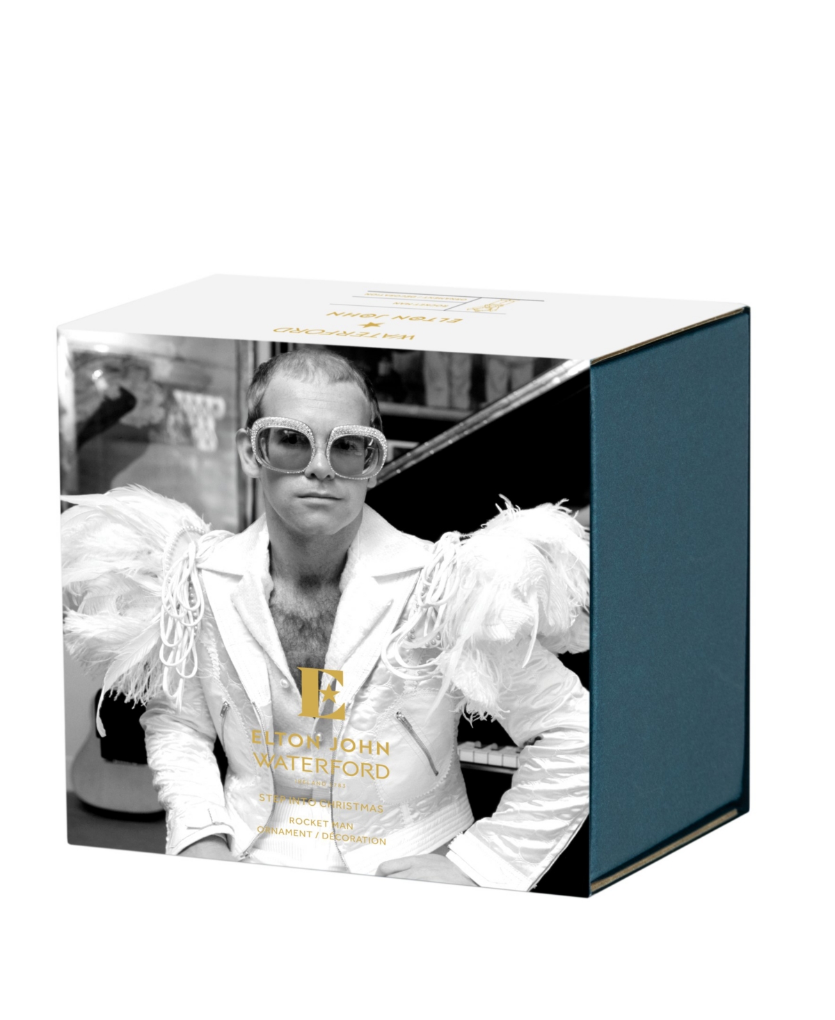 Waterford Elton John Rocket Man Ornament In Multi