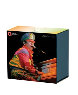 Elton John Aids Foundation Heart Ornament