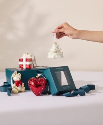 2025 Holiday Heirlooms First Teddy Ornament