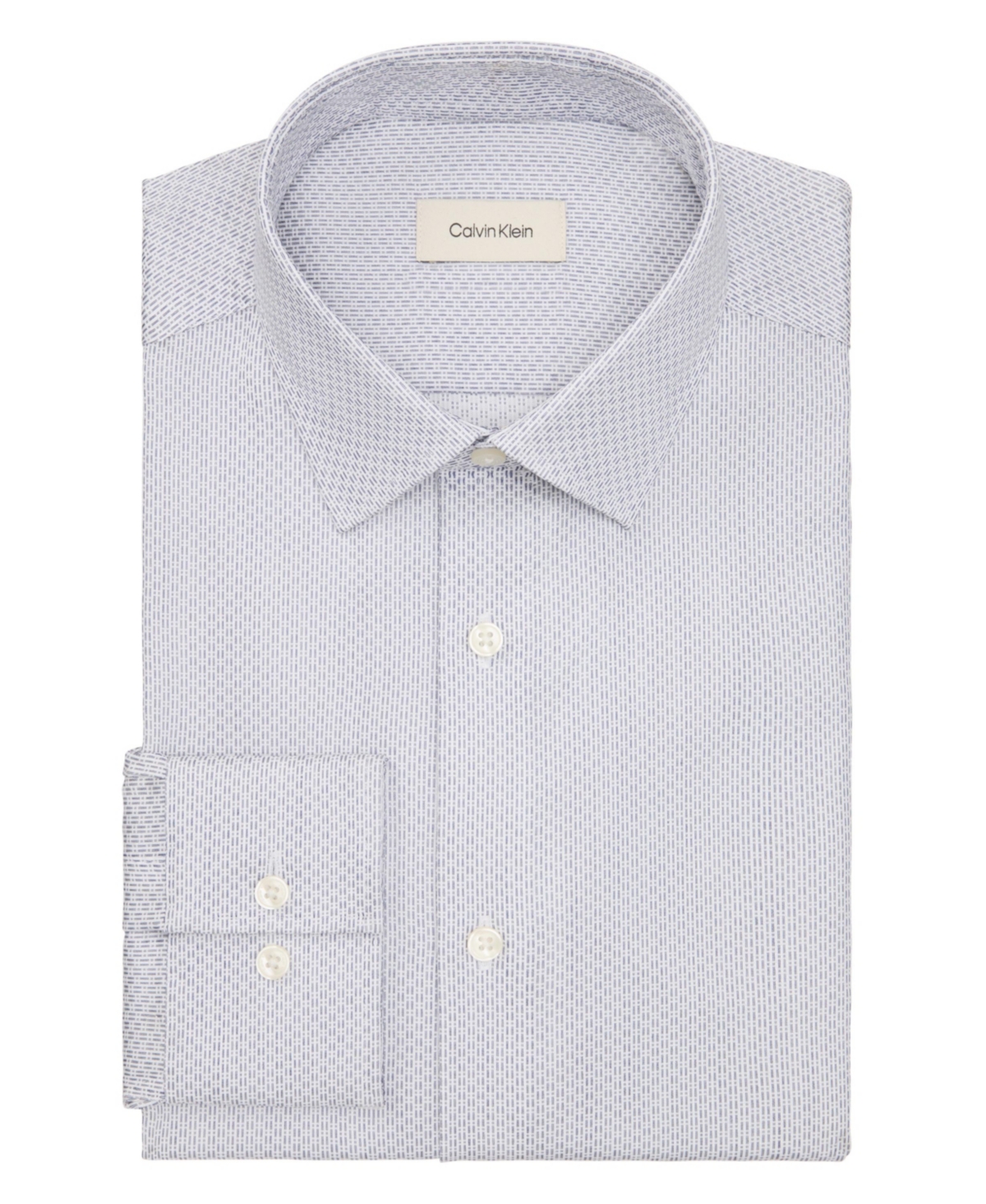 Calvin Klein Men's Regular Fit Dress Shirt