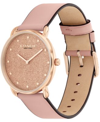 Women's Elliot Blossom Leather Strap Watch, 36mm