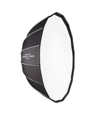36" Beauty Dish Switch by Manny Ortiz, Silver Interior