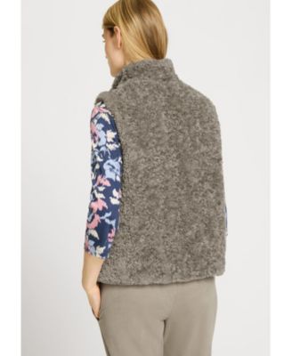 Women's Outdoor Teddy Vest