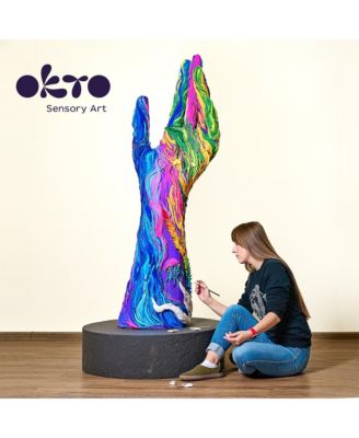 OKTO Air-Dry Clay Compound – Mix Colours L Air Clay Compound (nan)