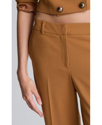 Women’s Luxe Twill Flare Leg Pant
