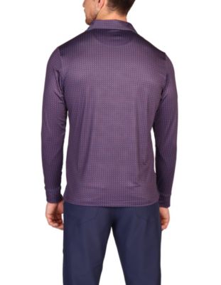 Men's Gameplay Long-Sleeve Performance Polo - Golf Tees