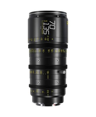 Catta Zoom FF 18-35/35-80/70-135mm T2.9 Cine 3-Lens Kit, Sony E, Black