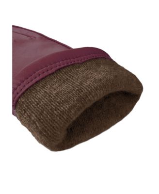 Women`s Premium Lamb Leather Touchscreen Gloves "SADIE"