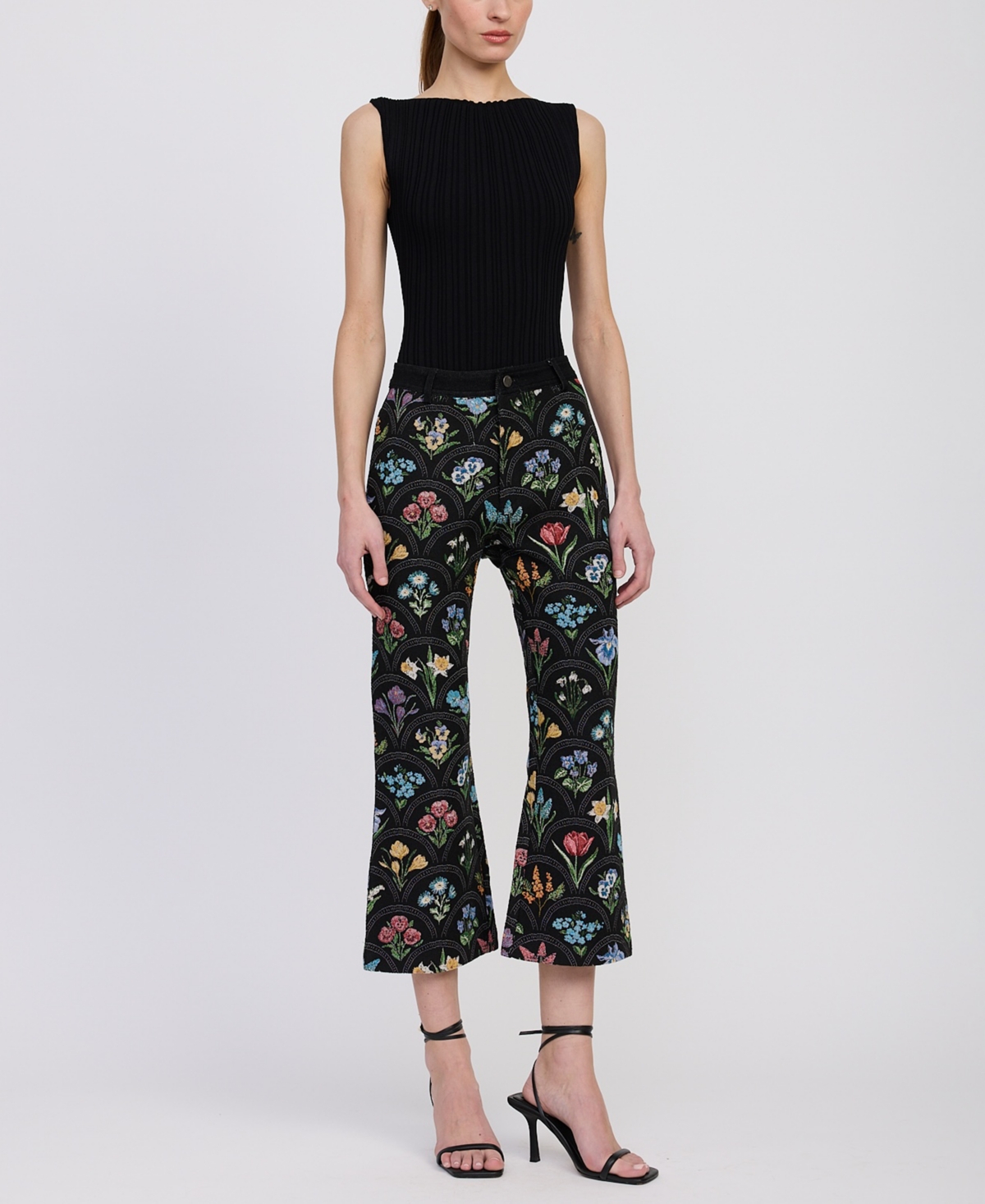 En Saison Women's Daphne Zipper Pants