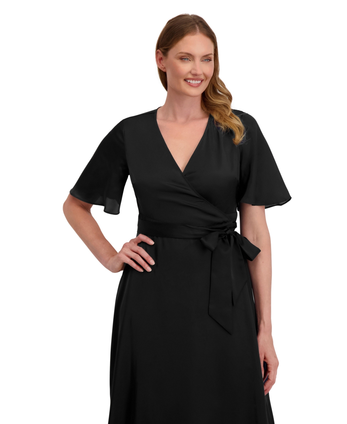 Laundry By Shelli Segal Women's Madison Wrap Dress