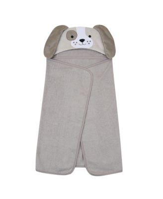 Baby Baby/Infant Luxury Cotton Terry Dog/Puppy Hooded Bath Towel