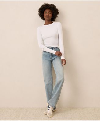 Women's Perfect Rib Long Sleeve Tee