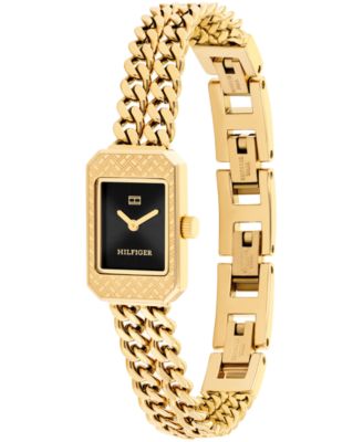 Women's Quartz Gold Tone Stainless Steel Bracelet Watch, 16mm