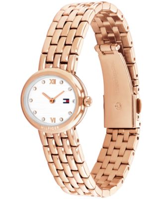 Women's Quartz Rose Gold Tone Stainless Steel Bracelet Watch, 25mm