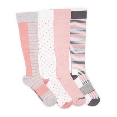 Women's 4pk Compression Sock-Wide