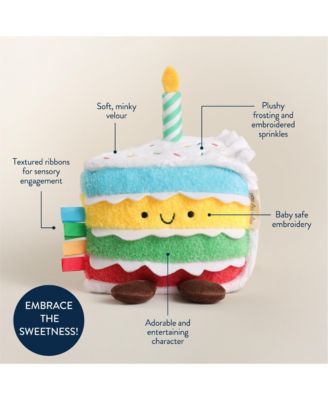 Baby Sweetie Snuggles Birthday Cake