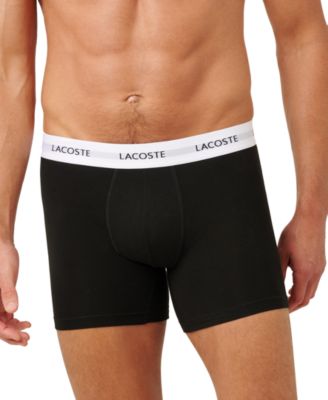 Men's 3-Pack Regular-Fit Logo Boxer Briefs