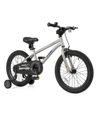 Draft 18 Inch Kids Bike Bicycle For Boys Girls 3 8 With High Carbon Steel Frame