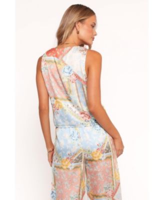 Women's Charly Top - Bel Air Rose