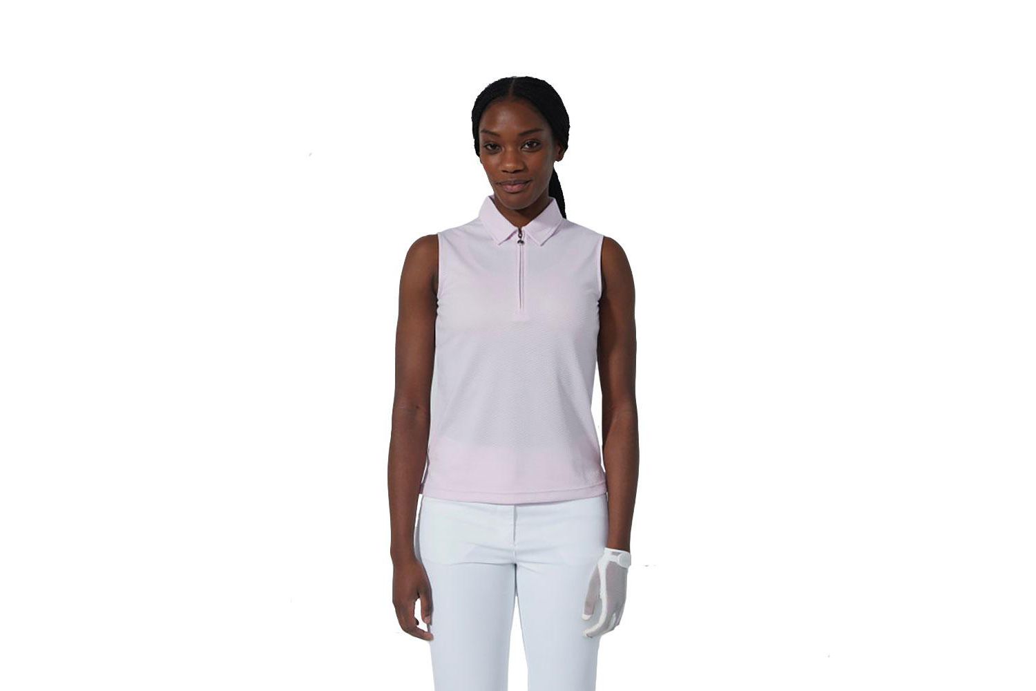 Peoria Women's Sleeveless Golf Polo