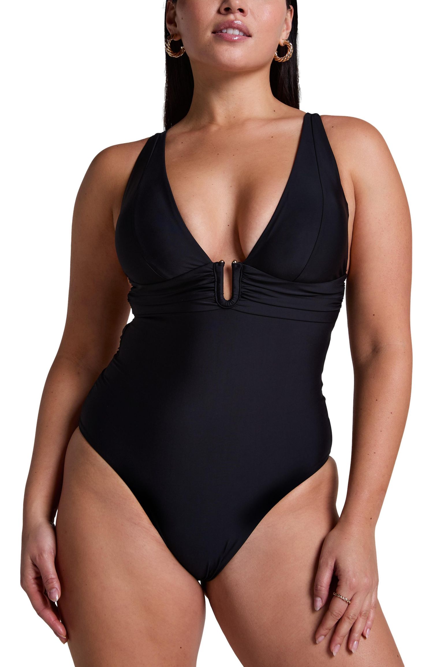 Hunkemoller Women's Luna Shaping Swimsuit