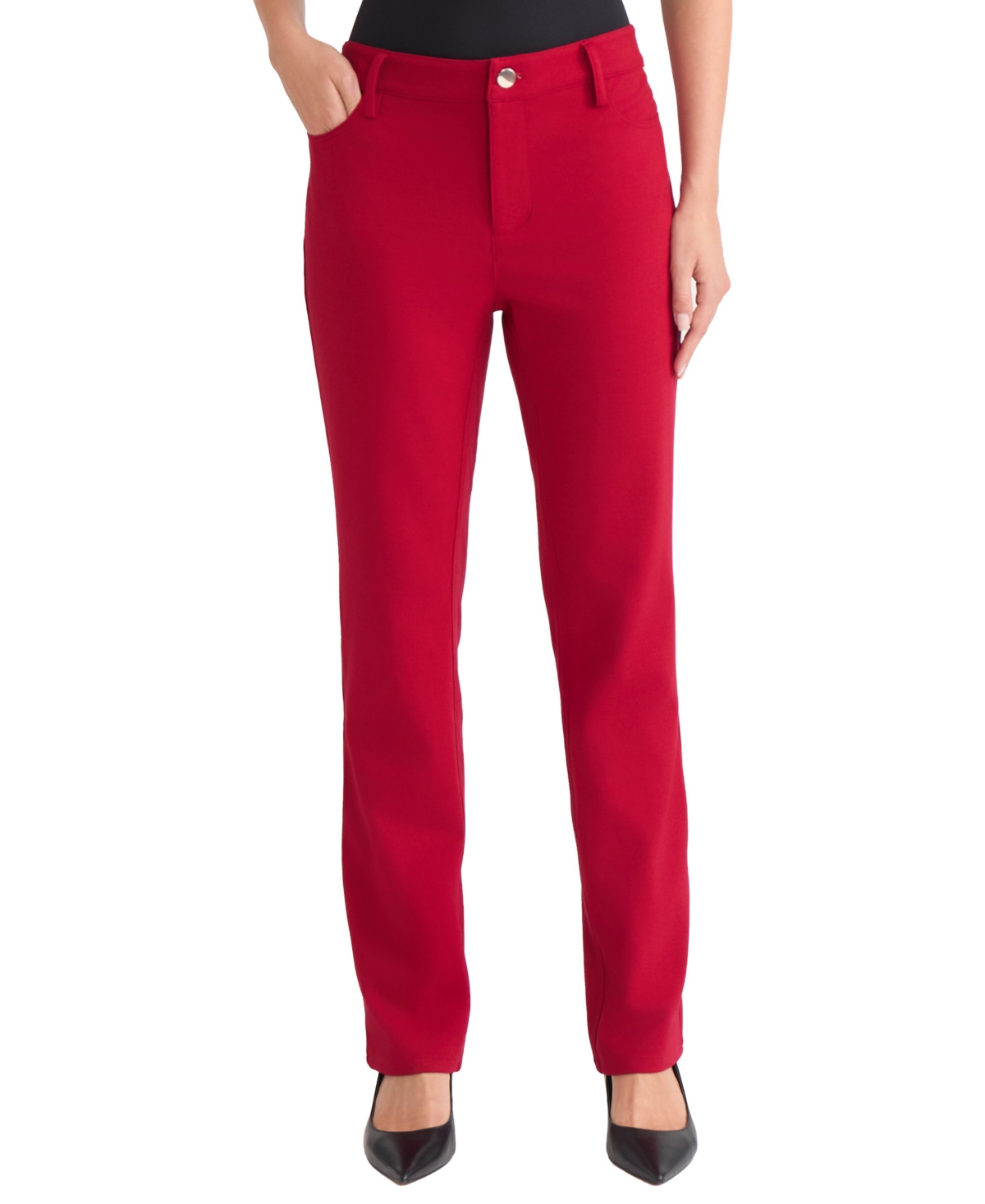 Jones New York Petite Straight Jeans