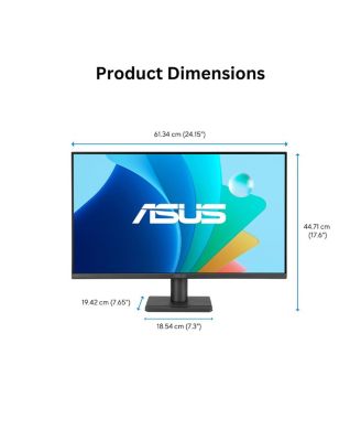 VA279HG 27" 16:9 Full HD 120Hz IPS LED Gaming Monitor
