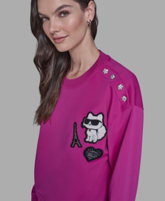 Choupette Long Sleeve Sweater