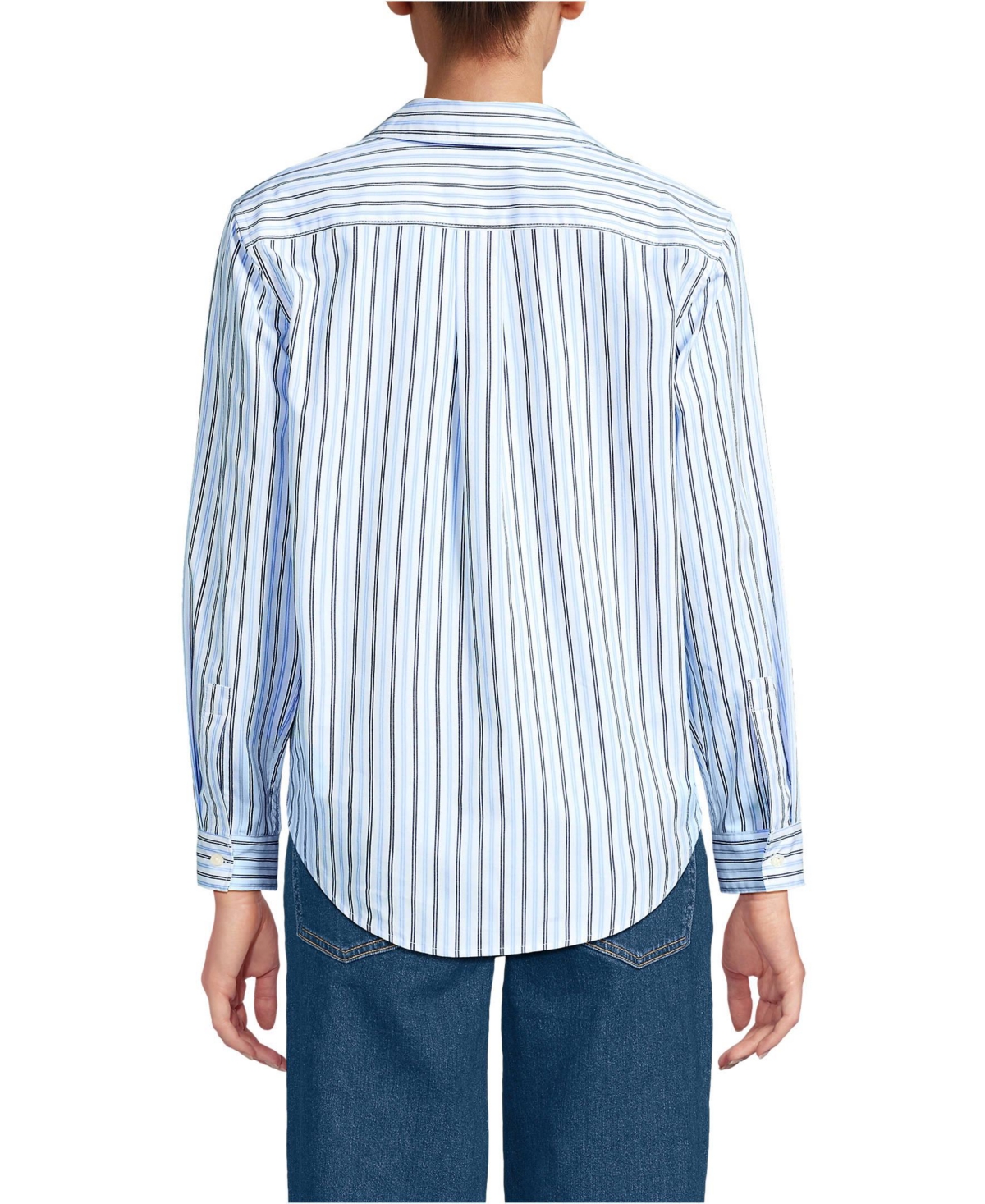 Lands' End Women's Cooling Button Front Shirt