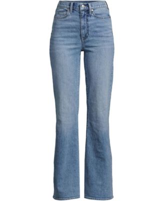 Women's Soft Denim High Rise Classic Flare Jeans