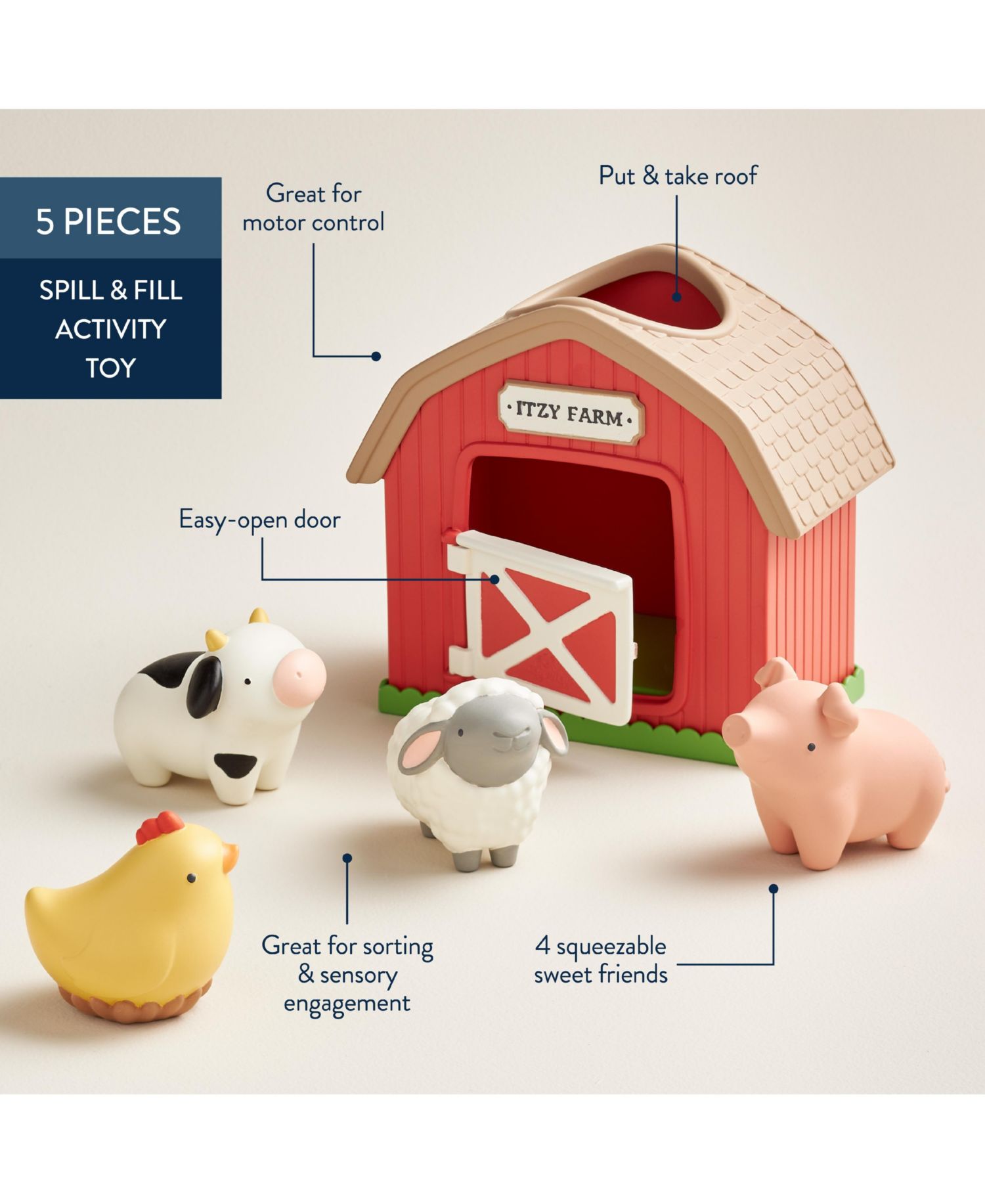 Baby Itzy Play Barn