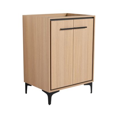 Streamdale Modern Bathroom Cabinet Upscale Style, Ample Storage, Easy Assembly
